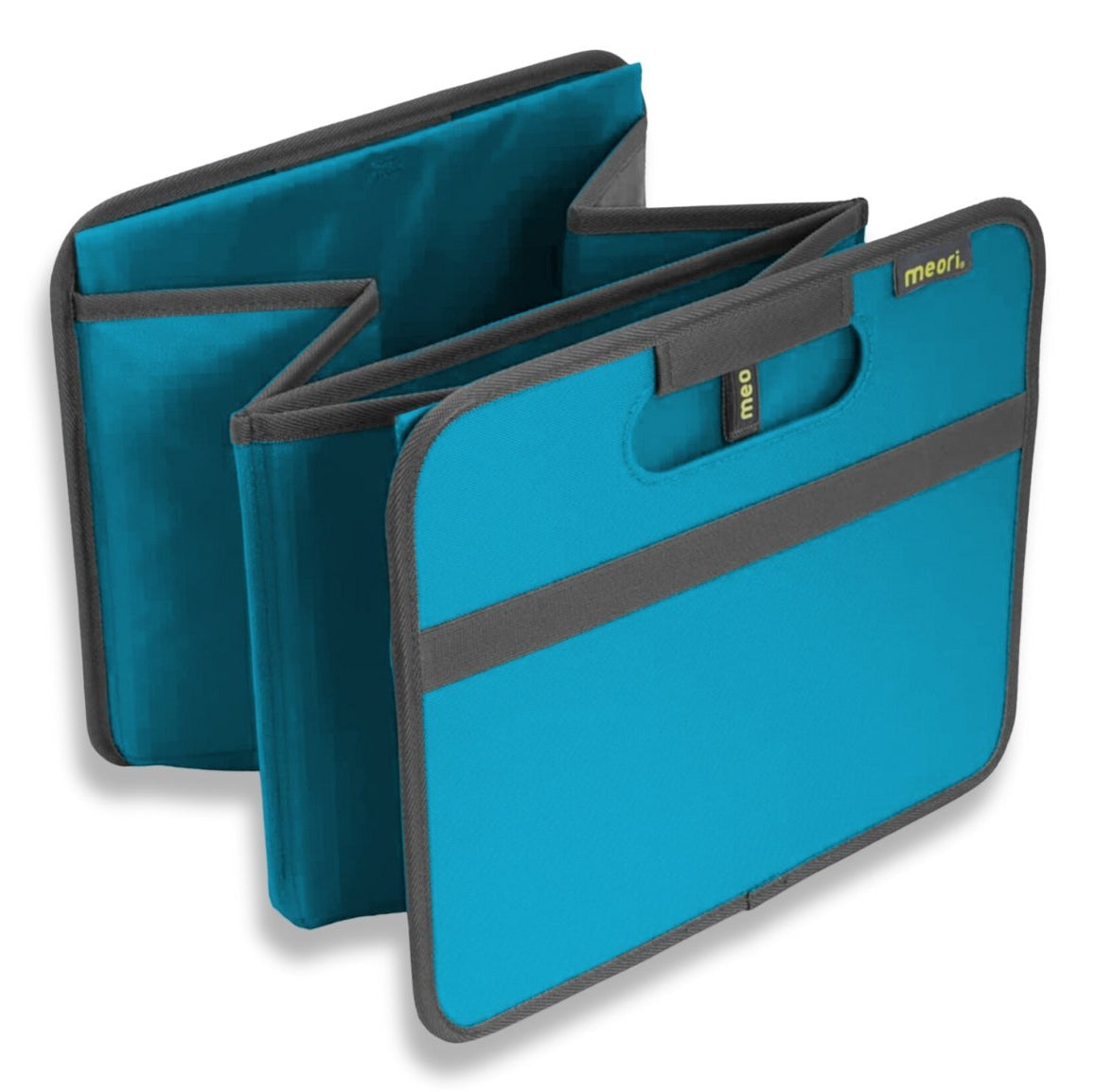 meori Classic L Faltbox 30 l – faltbar – Polyester – azur/blau – 320 × 275 × 500 mm