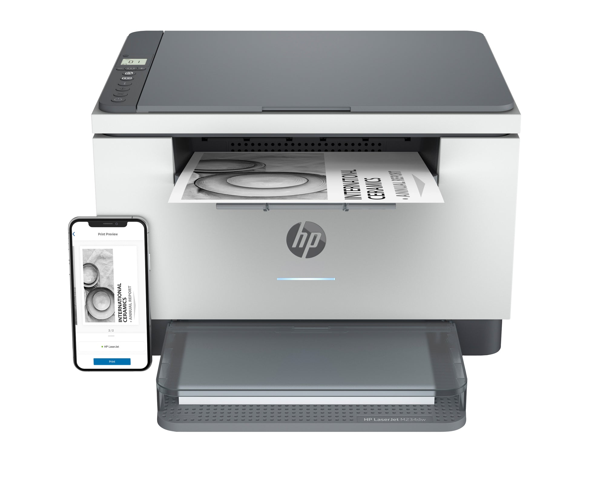 HP Laserjet Mfp M234Dw – S/W Laser-MFP A4, 3-in-1