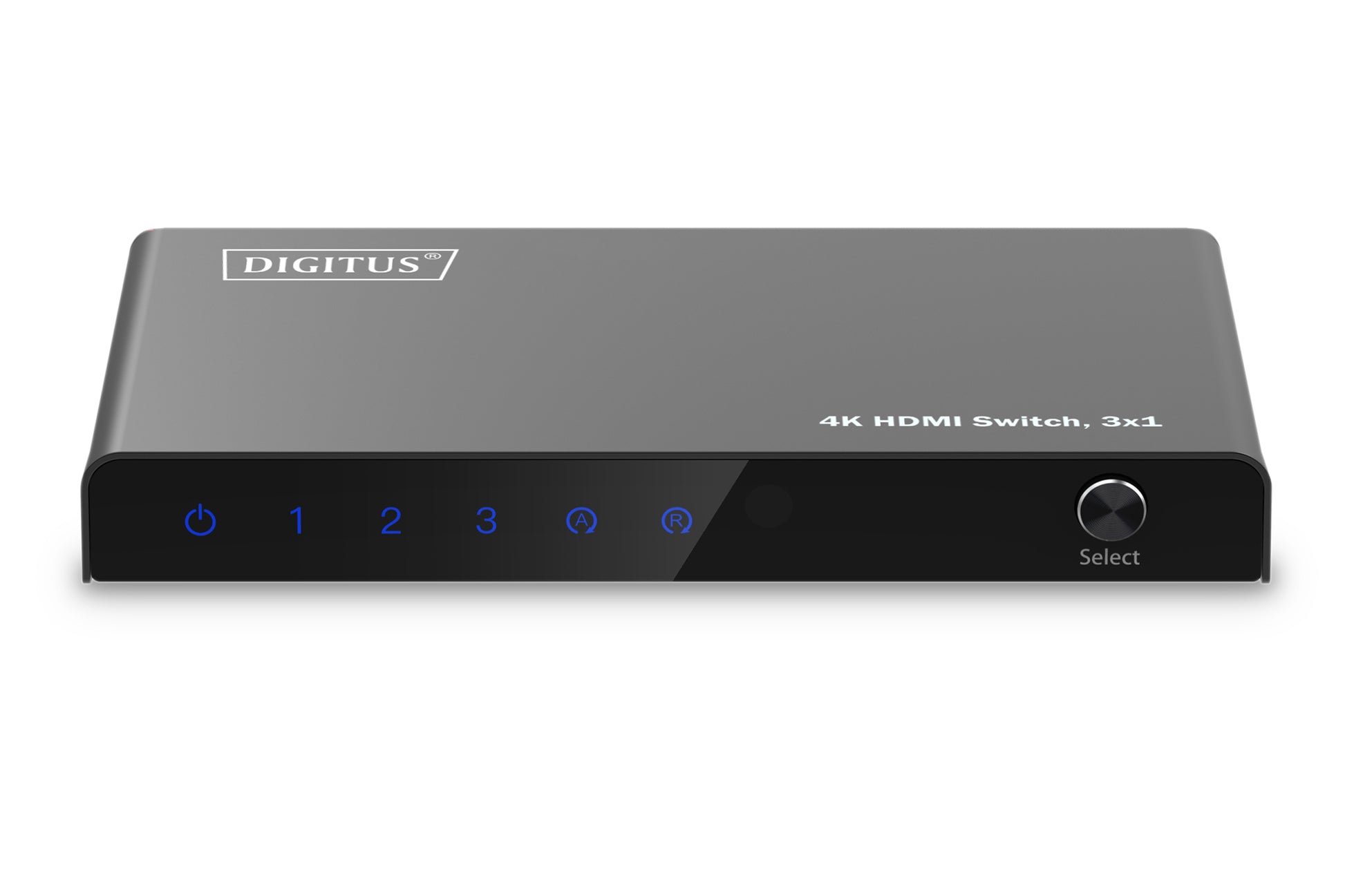 Digitus HDMI-Switch, 3×1, 4K 60 Hz, HDCP 2.3