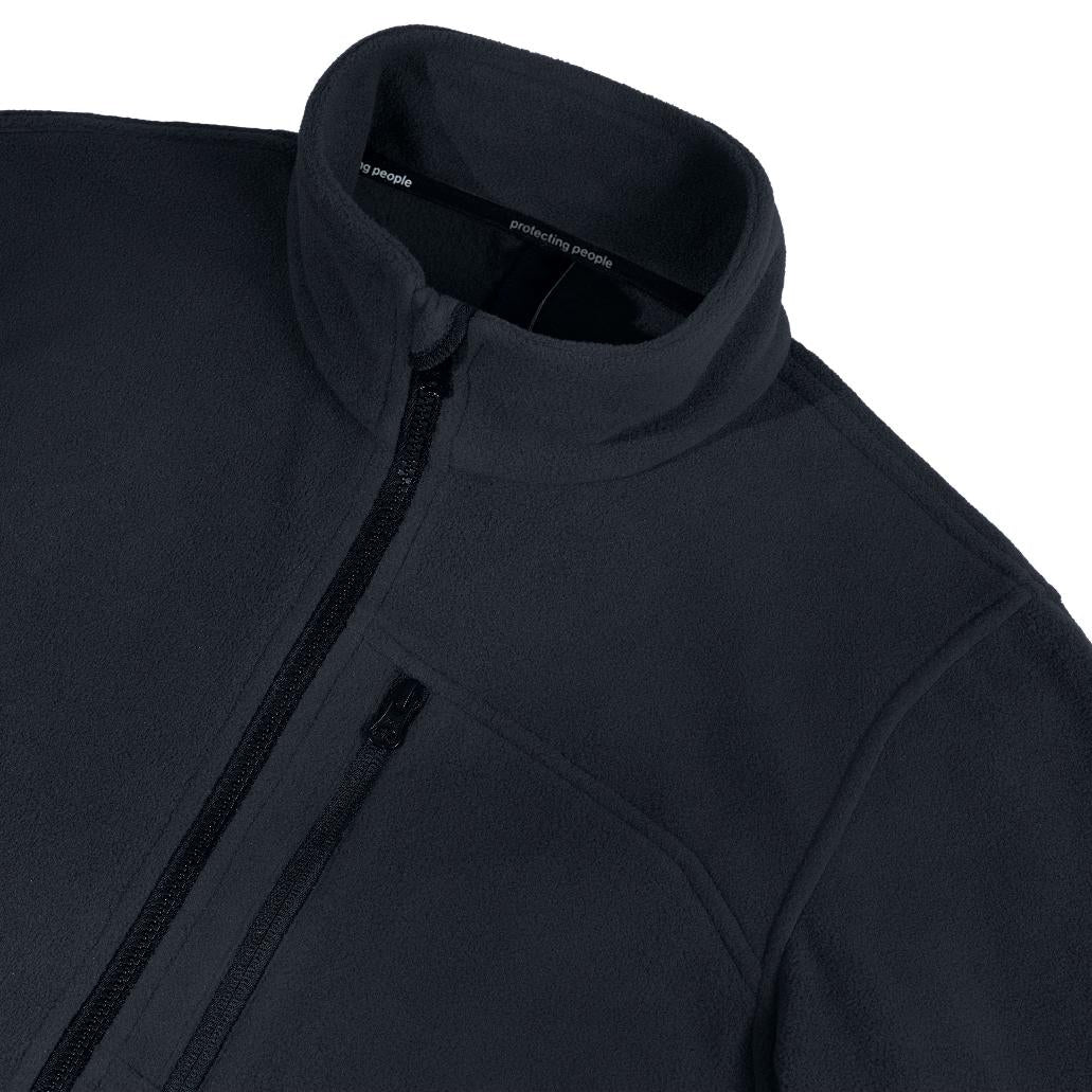 Uvex Fleecejacke suXXeed craft – L – Schwarz, Fleece, 260 g/m², Reissverschluss
