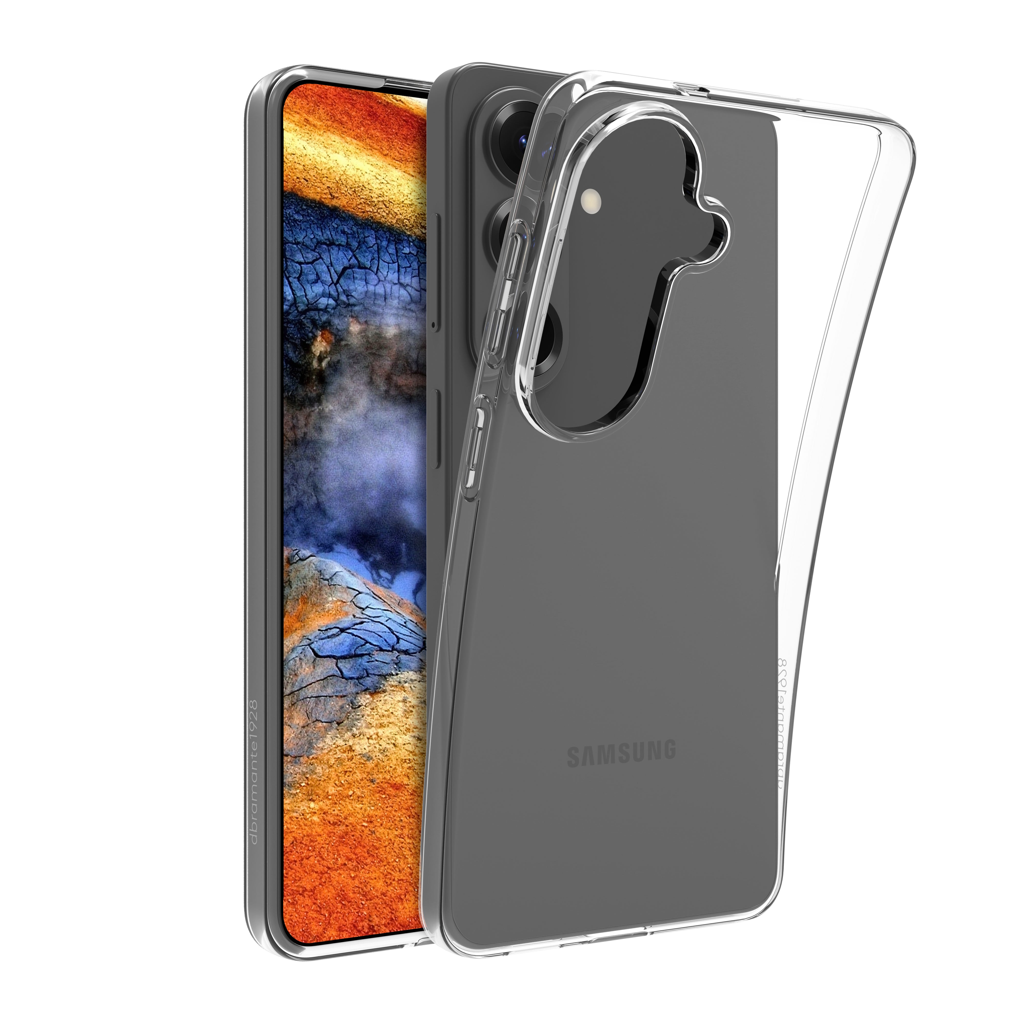 dbramante1928 Greenland Backcover – für Samsung Galaxy S26, Kunststoff, Transparent, bis 1,2 m sturzsicher