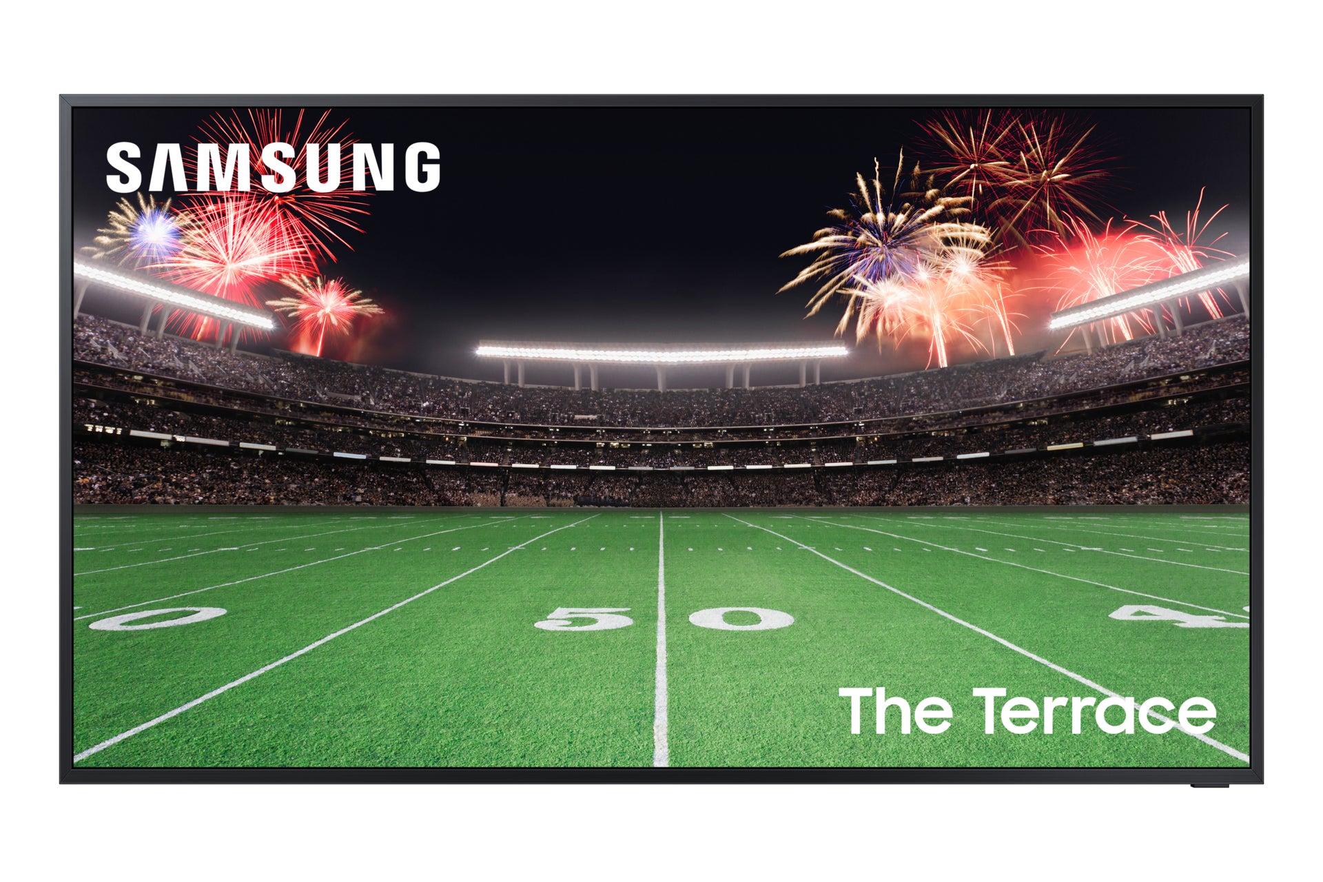 Samsung QE55LST7DATXXN – 55" Outdoor-Signage-Display – 4K UHD – Neo QLED – Tizen – 120 Hz – 2000 cd/m² – IP56