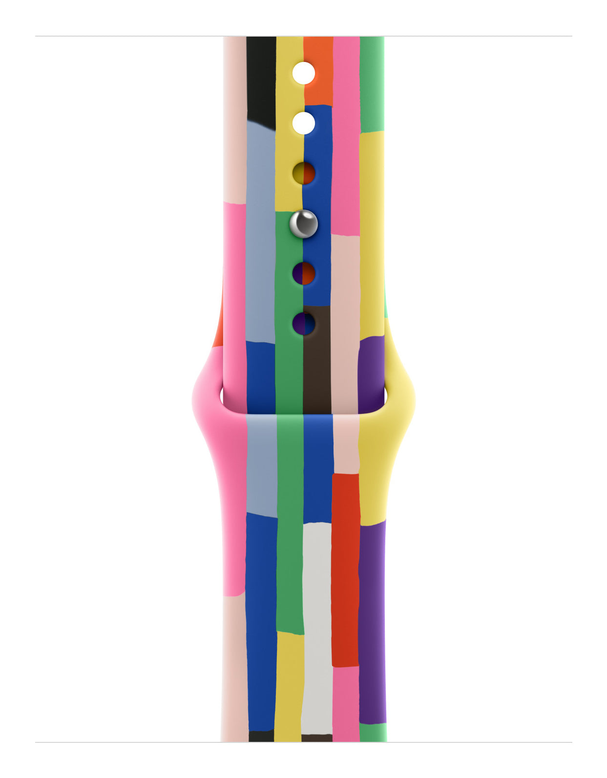 Apple Sportarmband (Pride Edition) – Armband – für Apple Watch 42 mm, S/M