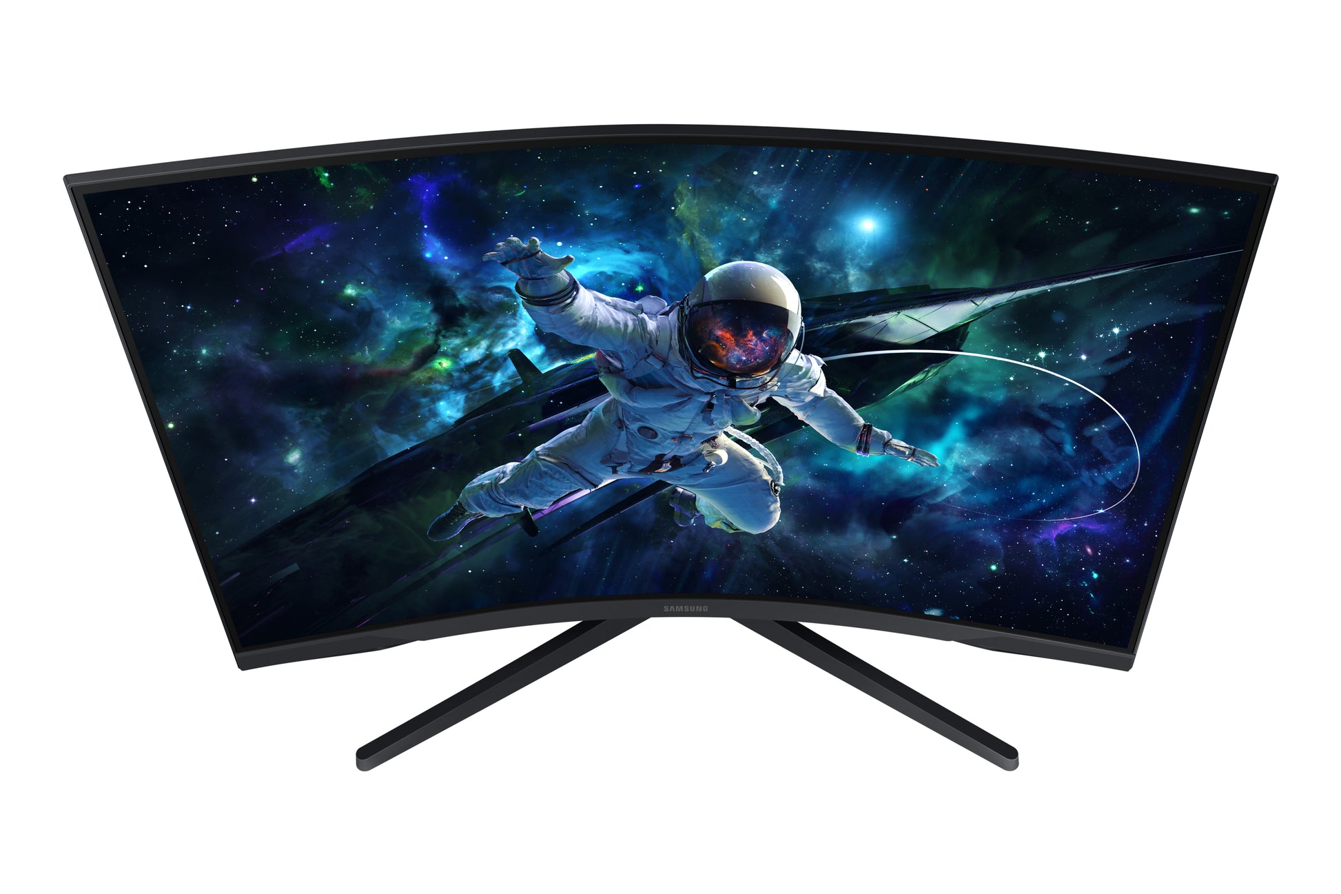Samsung Odyssey S32Cg552Eu – Monitor, 32" 2560 × 1440 (WQHD)