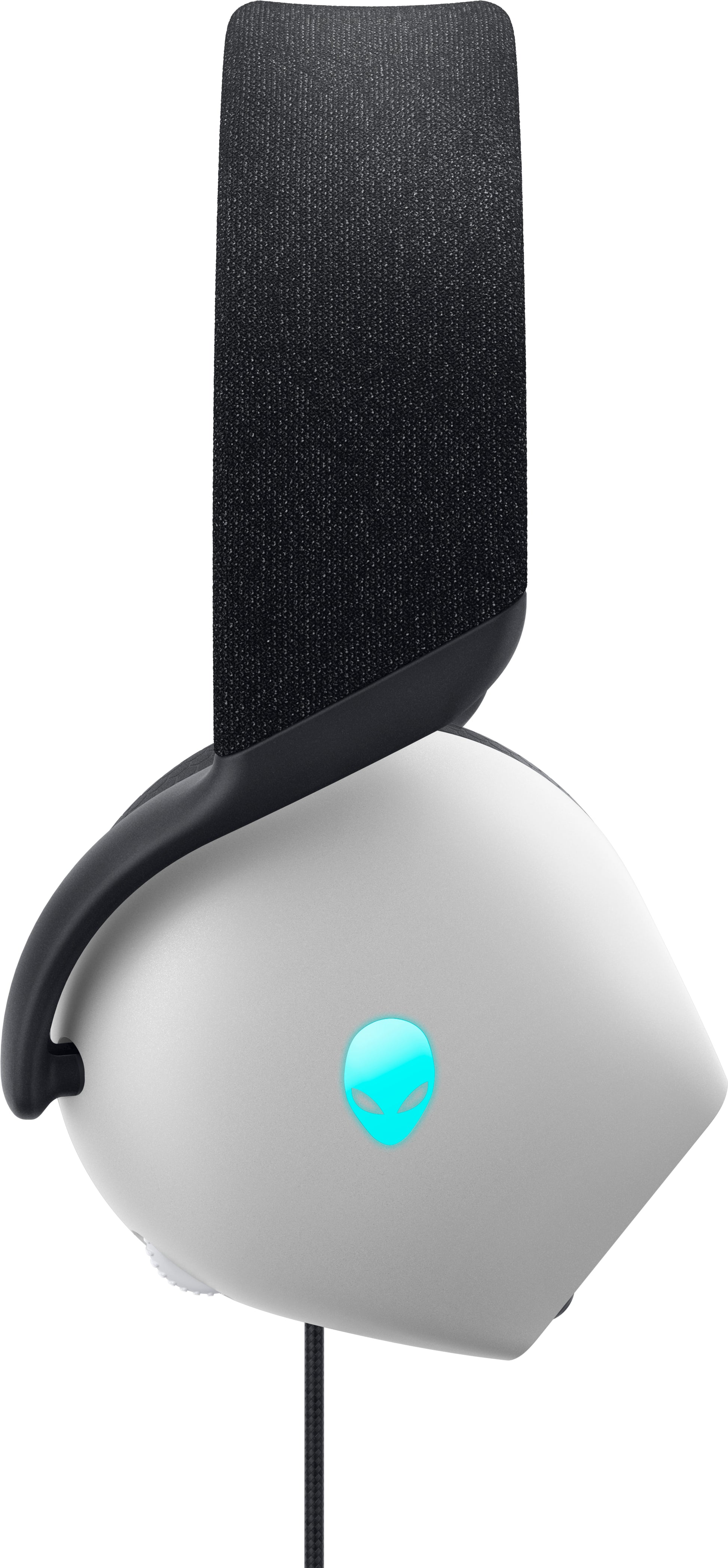 Alienware AW520H Gaming-Headset – Over-Ear, Stereo, Verkabelt (USB-A, 3,5 mm Klinke), Weiss
