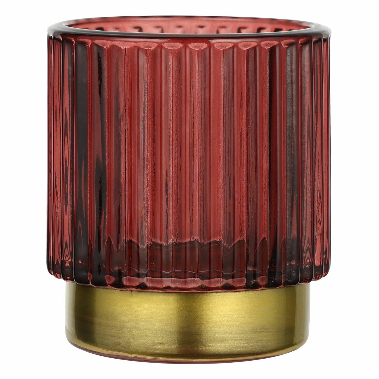EGLO Windlicht – Glas, mehrfarbig – Ø 7 × 8 cm