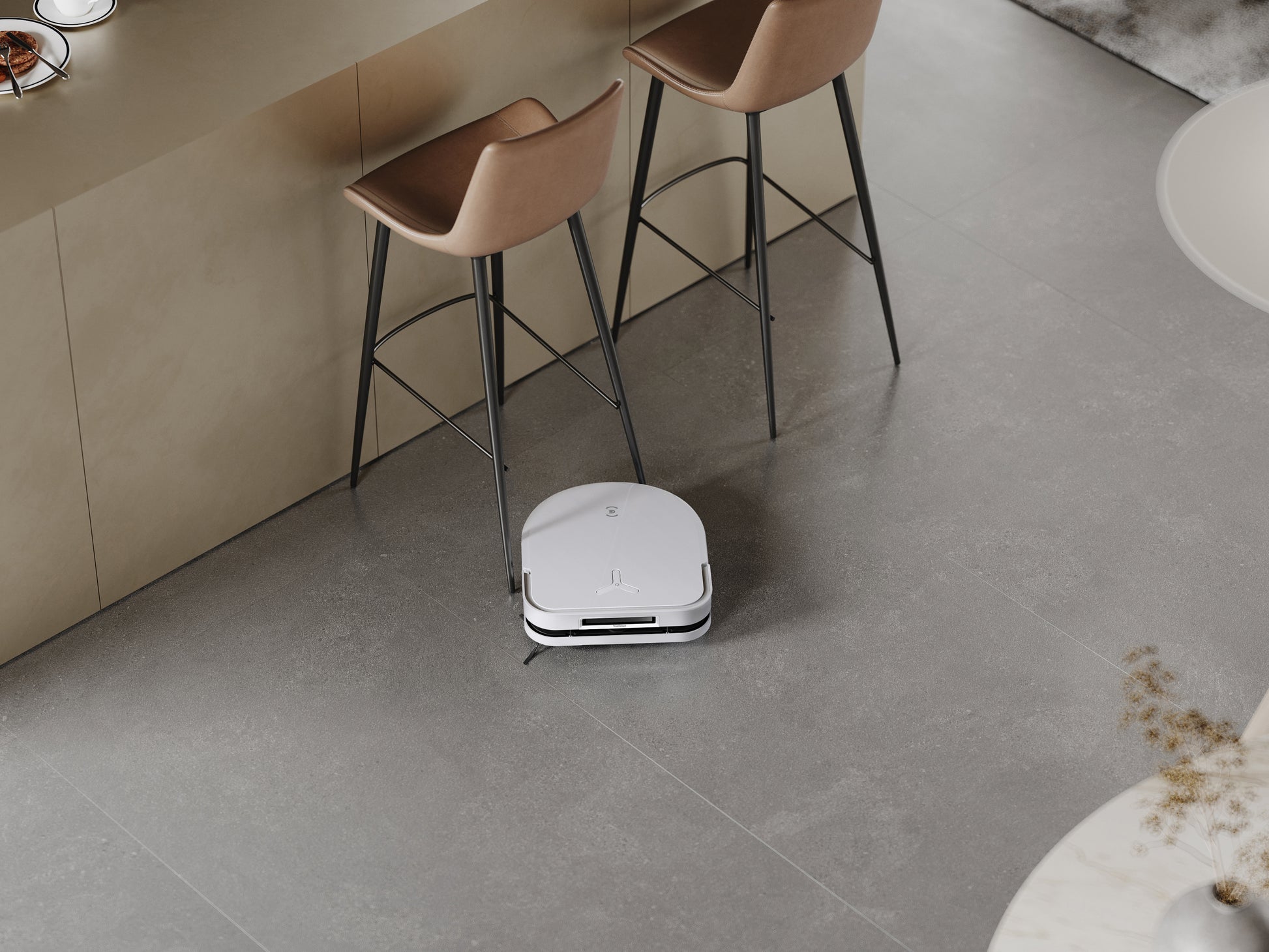 Ecovacs Roboterstaubsauger Deebot X5 OMNI – 6400 mAh, 0,3 l, Akkubetrieb, 68 dB(A)