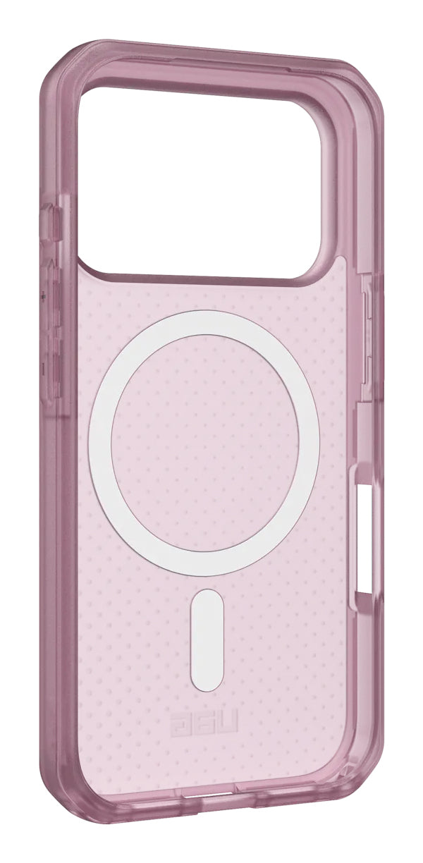 Urban Armor Gear UAG – Backcover Dot MS Pro – für Apple iPhone 17 Pro – violett – TPU – MagSafe-kompatibel