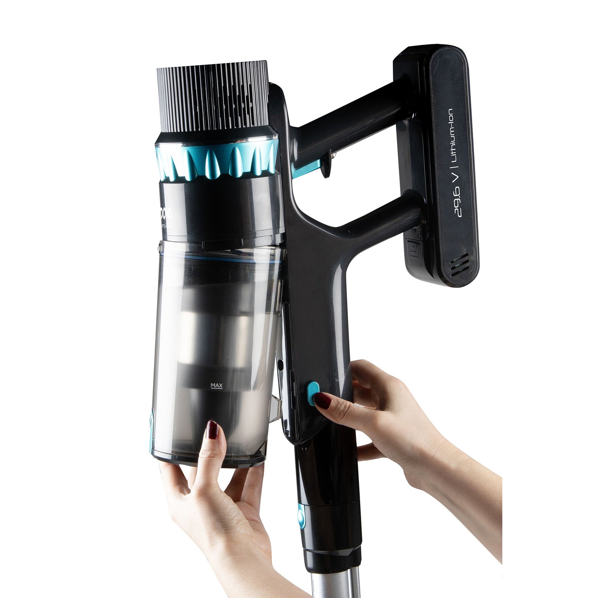 Domo Akkusauger DO244SV – 60 min, 0,8 l, Akkubetrieb, 30 V