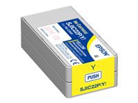 Epson Tintenpatrone SJI-C-22-P-(Y), Gelb, 32,5 ml