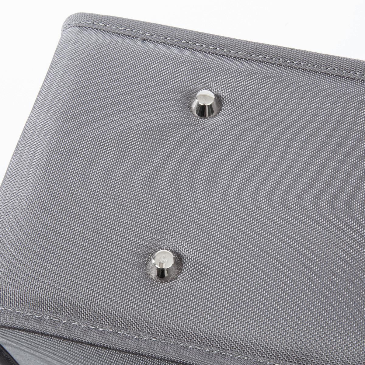 Sigel Tragetasche Desk Sharing Bag L – 21 l, rPET, grau, 50 × 28 × 15 cm