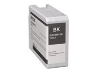 Epson Tintenpatrone SJIC36PK, Schwarz – für Inkjetdrucker und Multifunktionsgeräte