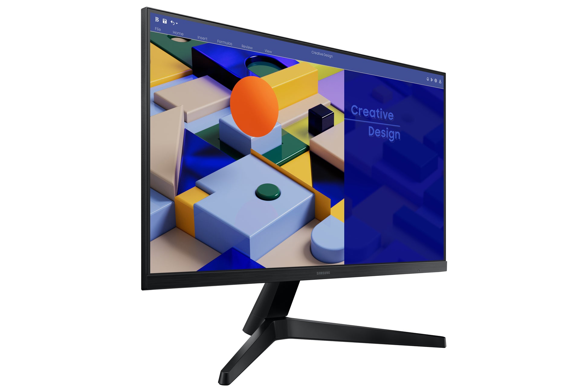 Samsung S24C310EAU – 24", 1920 × 1080 (Full HD), IPS