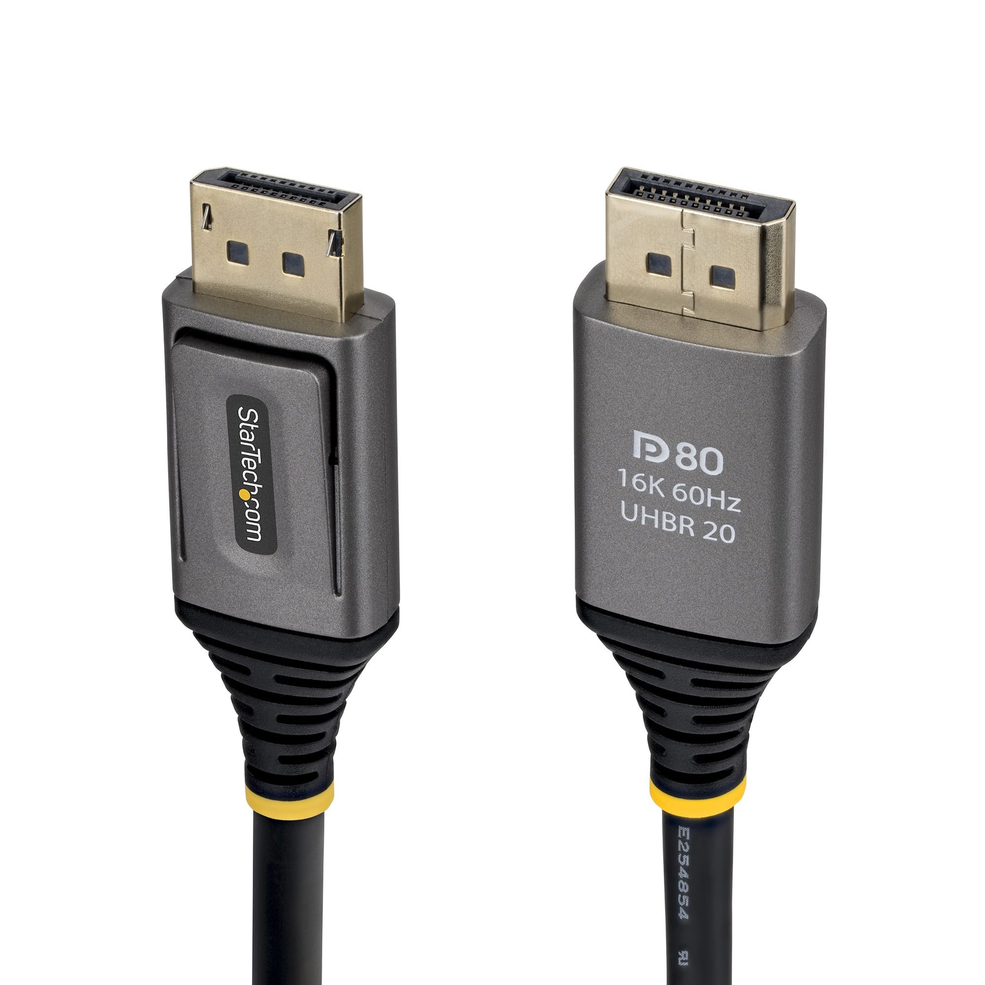 StarTech.com DisplayPort Kabel (DP–DP) DP 2.1 8K 60 Hz – 0,5 m – HDR