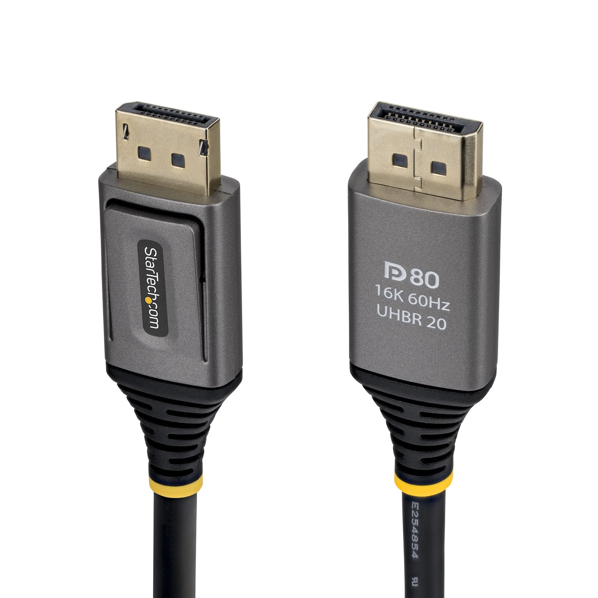 StarTech.com DisplayPort Kabel (DP–DP) DP 2.1 8K 60 Hz – 0,5 m – HDR