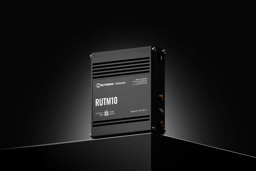Teltonika RUTM10 – WLAN-Router – Wi-Fi 5 Dual-Band (2,4/5 GHz), 867 Mbit/s