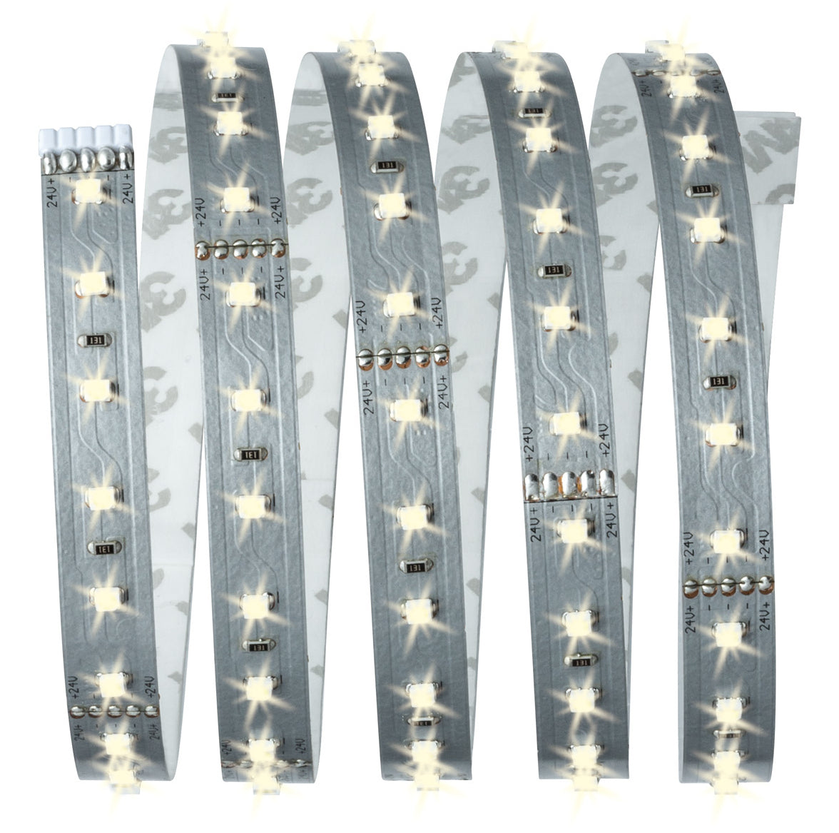 Paulmann LED-Strip MaxLED 500 – 1,5 m, 825 lm, 10 W, 2700 K, dimmbar, inkl. Netzteil, weiss