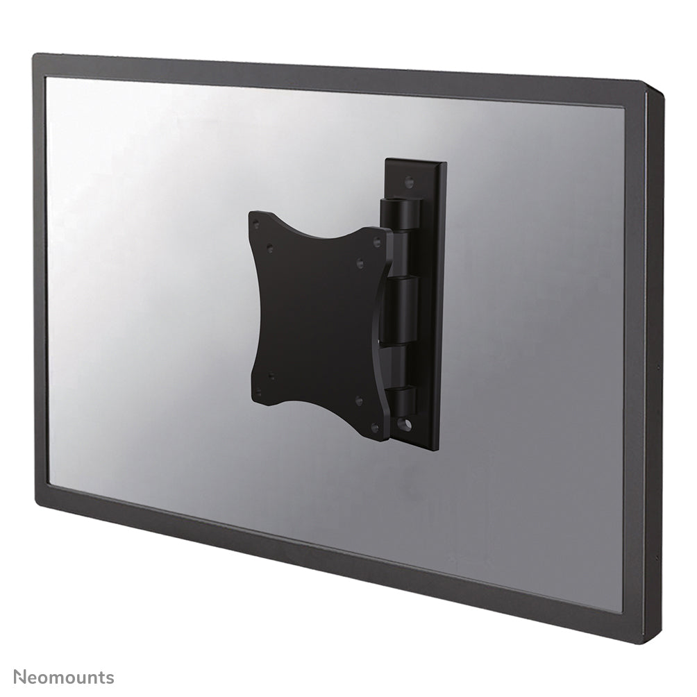 Neomounts FPMA-W810BLACK – Monitor-Wandhalterung – 10–27" – VESA 75×75/100×100 mm – bis 10 kg/Monitor – neigbar