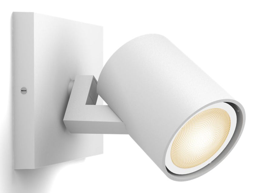 Philips Hue Einbaustrahler LED – Zigbee, dimmbar – 2’200–6’500 K