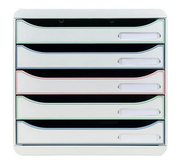 Exacompta Schubladenbox BIG-BOX PLUS AutentiK – 278 × 347 mm