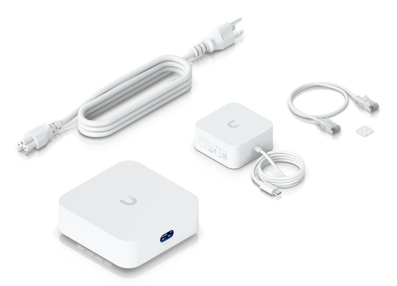 Ubiquiti WLAN-Router – Wi-Fi 7 Tri-Band (2,4/5/6 GHz), 5,7 Gbit/s, 10GbE