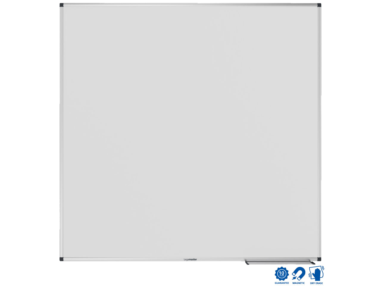 Legamaster UNITE Whiteboard – Stahl, magnetisch – 120 × 120 cm