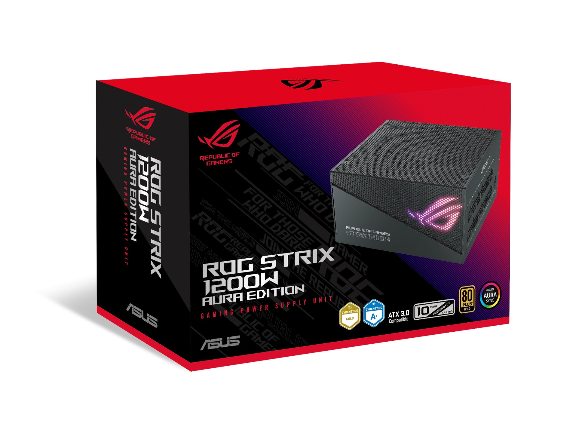 ASUS Netzteil – 1200 W – Schwarz