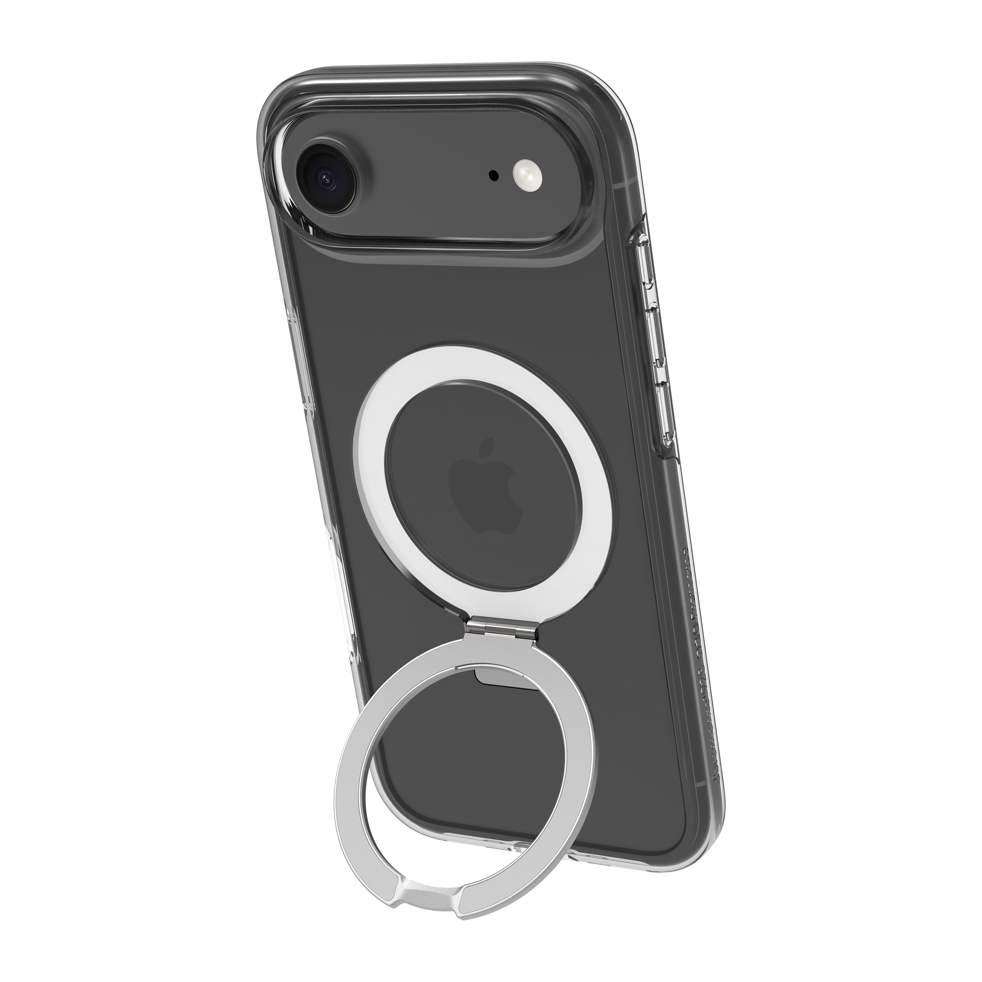 dbramante1928 Iceland Ultra D3O MS Kick Backcover – für Apple iPhone 17 Air, Transparent, bis 4 m Sturzsicher