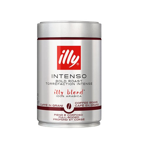 Illy Intenso – Kaffeebohnen – Filterkaffee, 100% Arabica, dunkel, 250 g