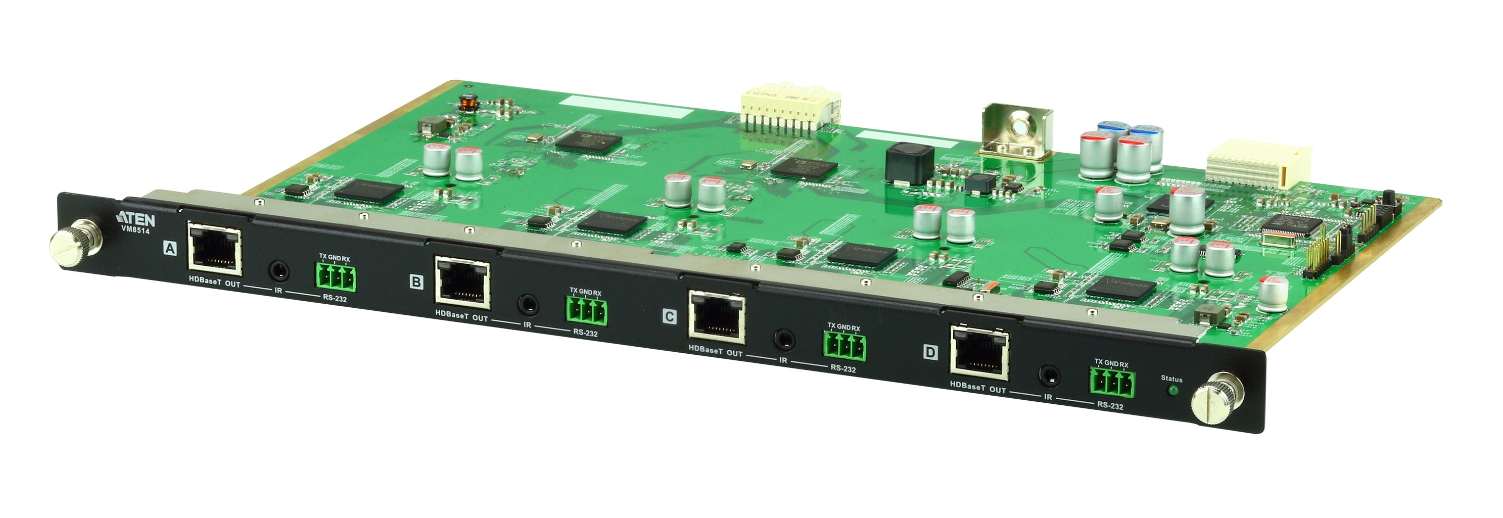 ATEN VM8514 – 4× HDBaseT Ausgabekarte (HDMI), für VM1600, 100 m, RS-232/IR