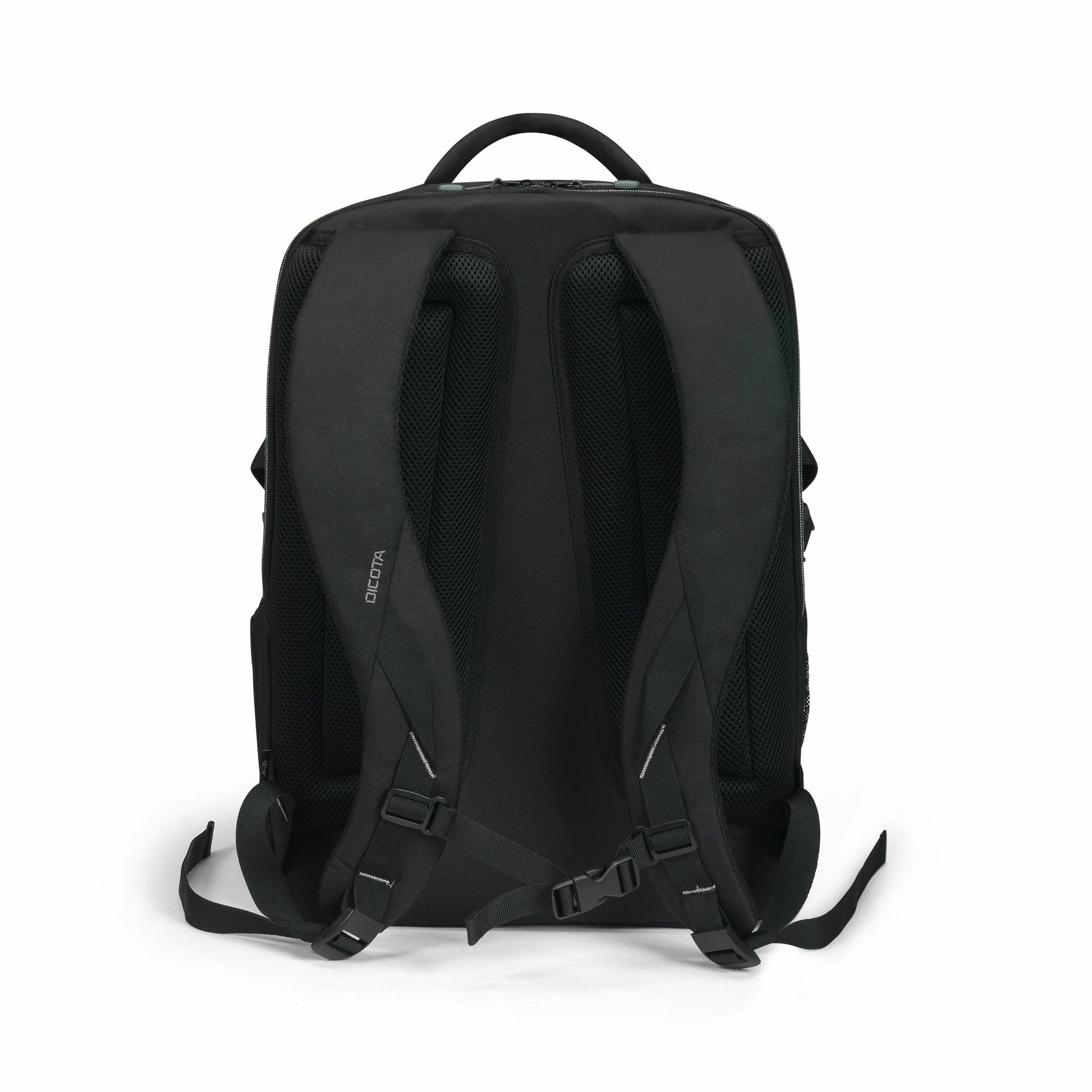 DICOTA Notebook-Rucksack bis 15,6" – 25 l, Trolley-aufsteckbar – Schwarz