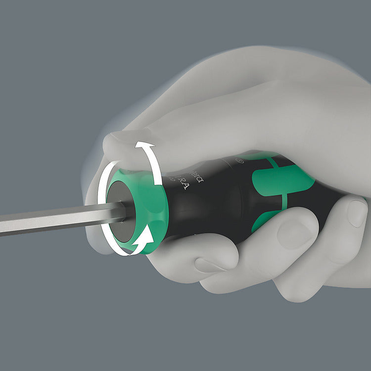 Wera Kraftform Kompakt – Multi-Bit-Schraubenzieher-Set 1/4", PH, 6-teilig