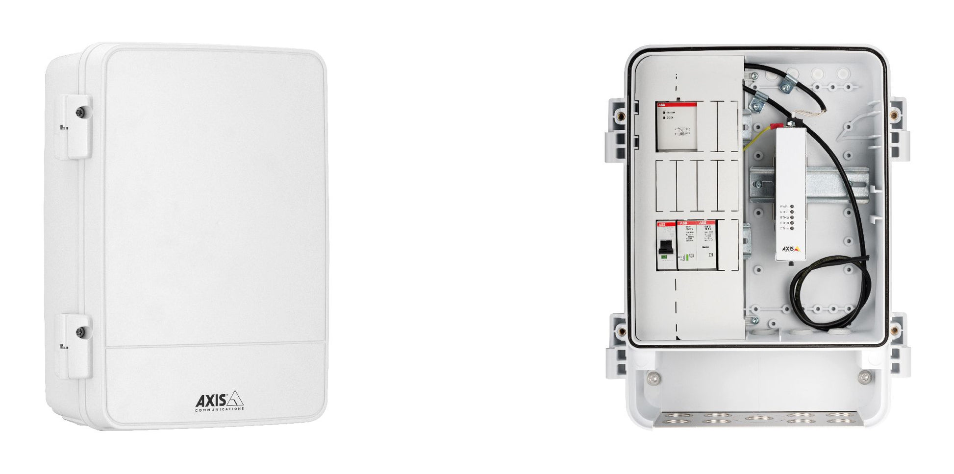 Axis T98A15-VE Medienkonverter – Netz 230 V AC