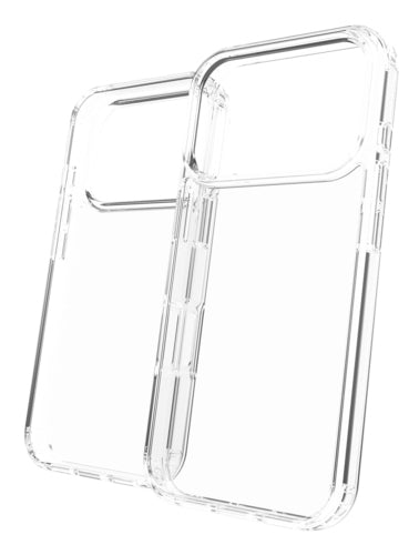 ZAGG Defence – Backcover – für Apple iPhone 17 Pro, Transparent, Anti-Fingerprint
