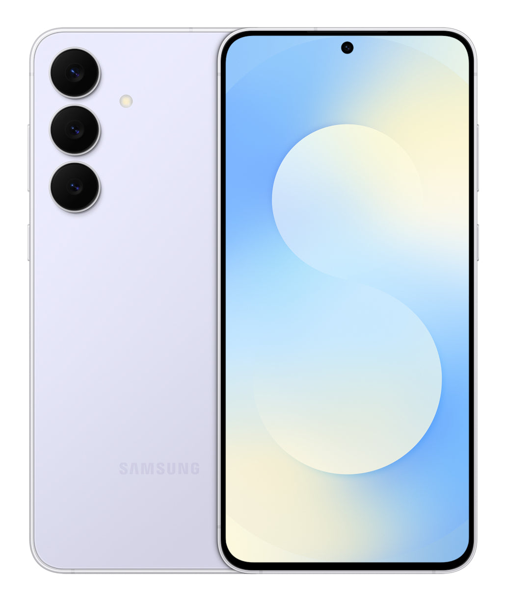 Samsung Galaxy S25 FE – blau, 6,7", 1080 × 2340, Android 16, 128 GB, 8 GB, Dual-SIM, 5G, NFC, IP68