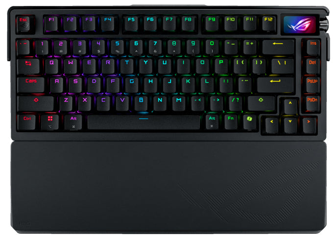 ASUS ROG Azoth Extreme – Gaming-Tastatur 75% – Mechanisch – Bluetooth & 2,4 GHz – QWERTY (US-INT) – Beleuchtet