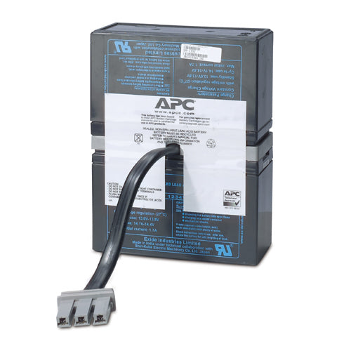 APC UPS-Batteriemodul RBC33, Blei (VRLA)