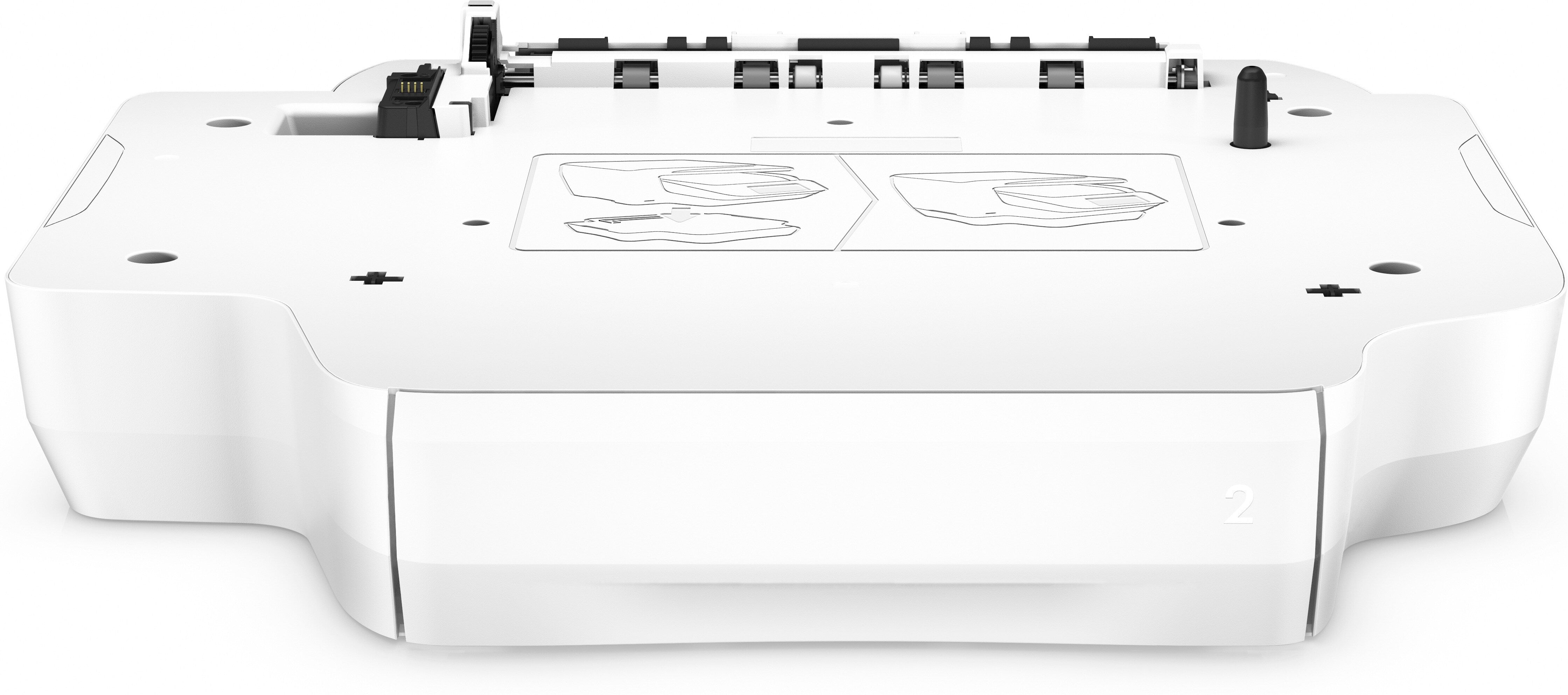 HP Papierfach 250 Blatt, weiss – für OfficeJet Pro 8700