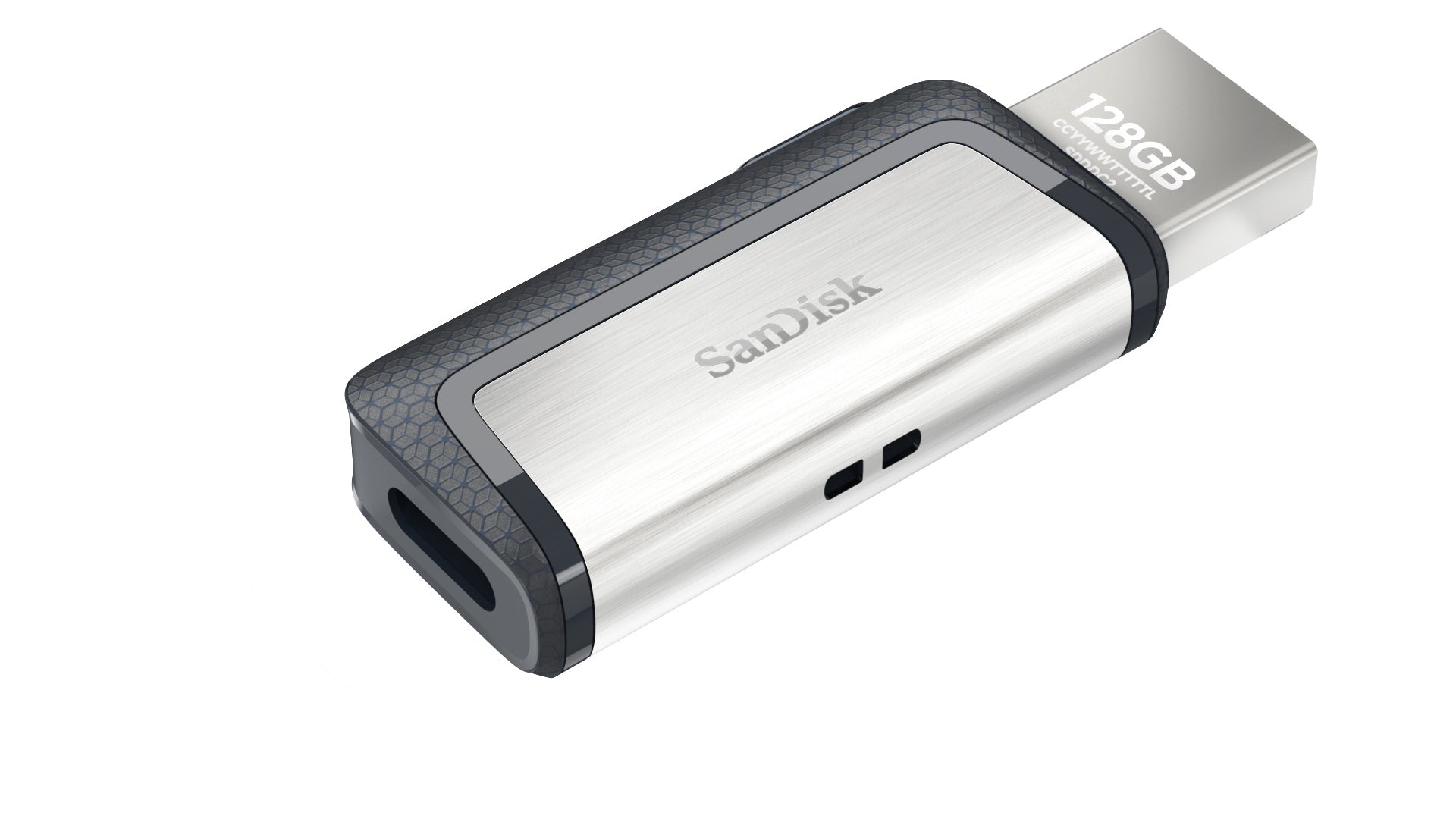 SanDisk Dual Drive USB-Stick – 128 GB, USB Type-C