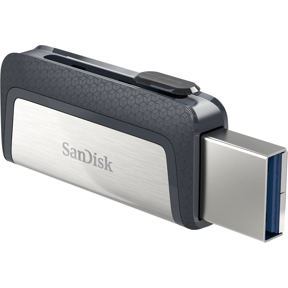 SanDisk Dual Drive USB-Stick – 128 GB, USB Type-C