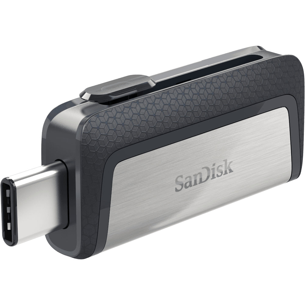 SanDisk Dual Drive USB-Stick – 64 GB, USB-C