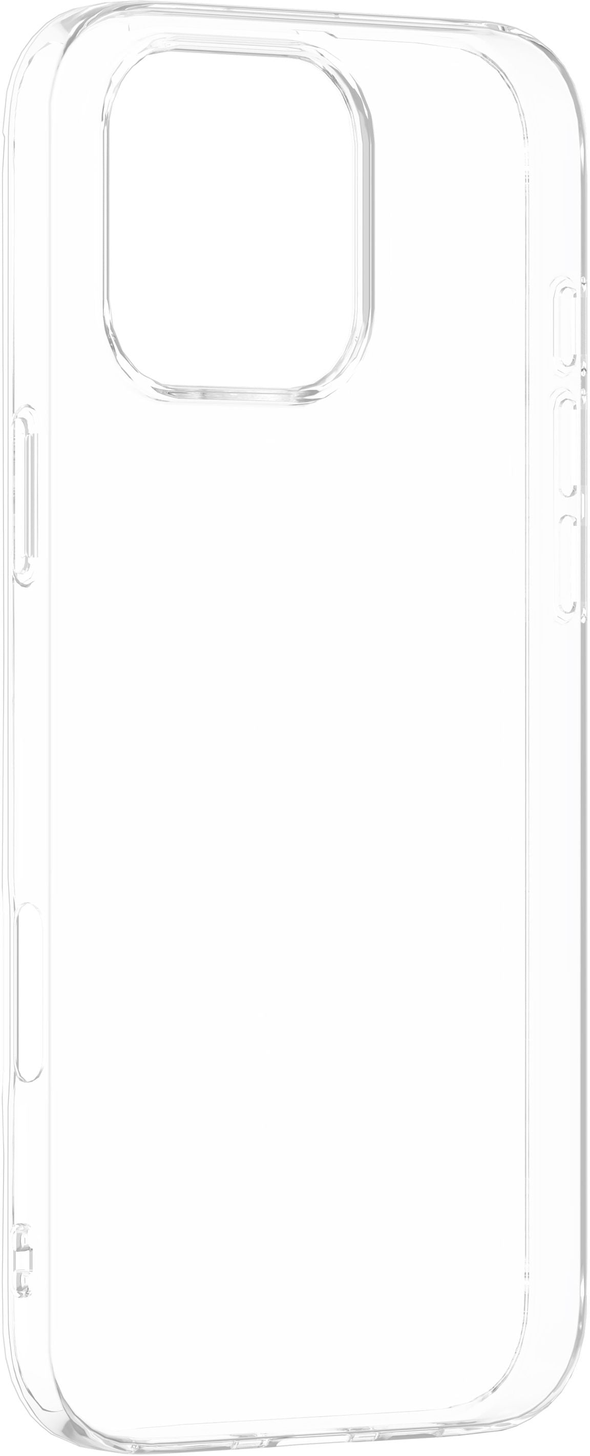eSTUFF INFINITE (GRS) VIENNA Backcover – für Apple iPhone 16 Pro, TPU, Transparent