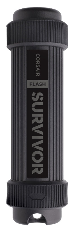 Corsair Survivor Stealth CMFSS3B-512GB – 512 GB USB 3.2 Gen 1-Stick, Aluminium, schockresistent, wasserfest