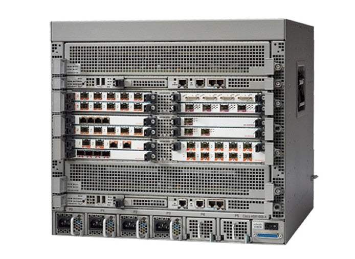 Cisco ASR1009-X – Enterprise-Router – Rack 9U