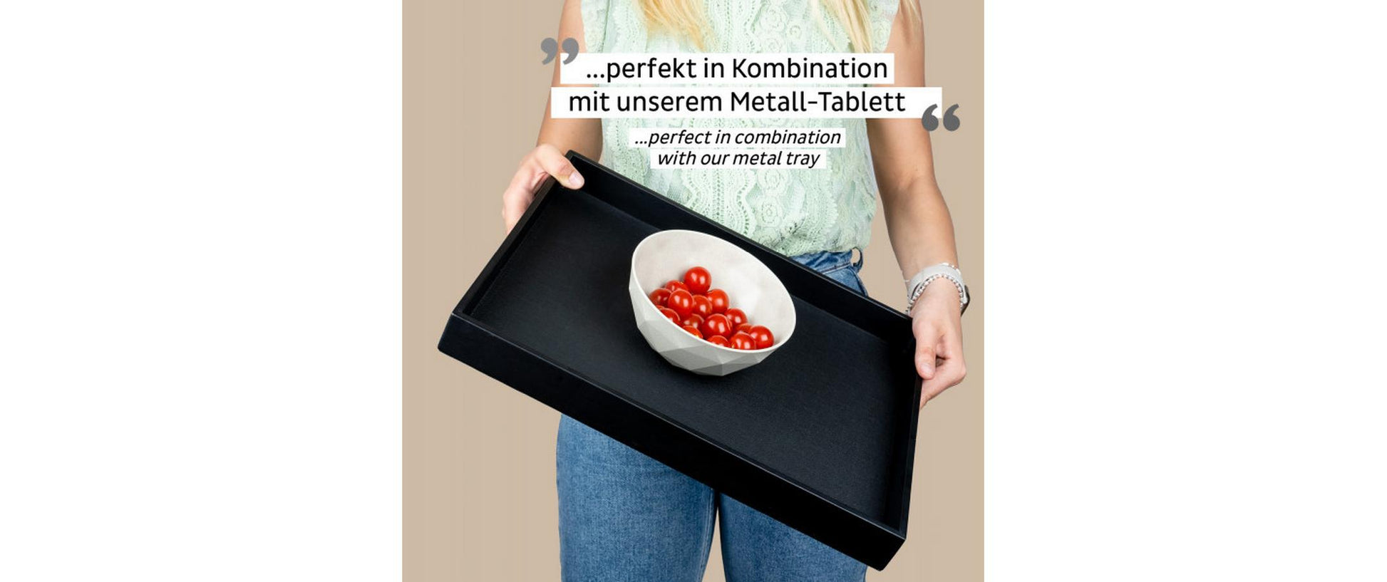 Silwy Suppenschüssel – 2er Set, 500 ml, Ø 16,0 cm, H 6,3 cm, Kunststoff, Sand, stapelbar