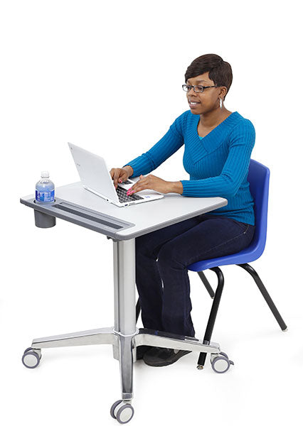 Ergotron LearnFit Desk – Stehtisch – höhenverstellbar 40 cm