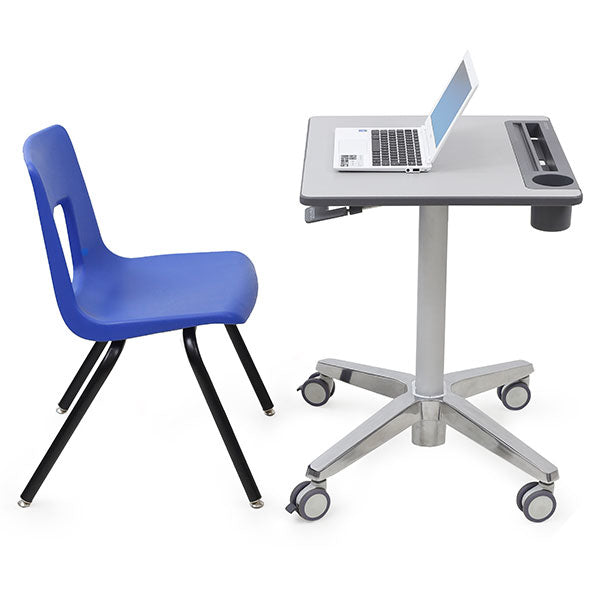 Ergotron LearnFit Desk – Stehtisch – höhenverstellbar 40 cm