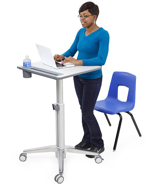 Ergotron LearnFit Desk – Stehtisch – höhenverstellbar 40 cm
