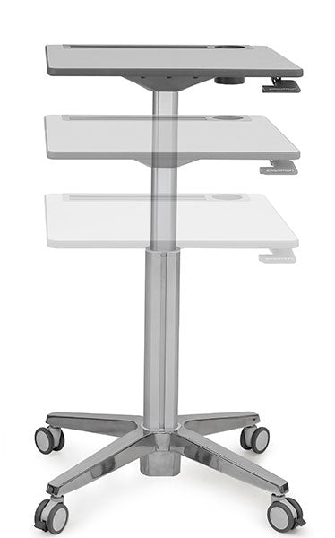 Ergotron LearnFit Desk – Stehtisch – höhenverstellbar 40 cm