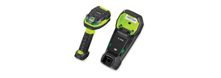 Zebra LI3678 – Barcodeleser – Bluetooth 4.0 – mit Akku – Kit: Ladestation + AC-Kabel + USB-Kabel